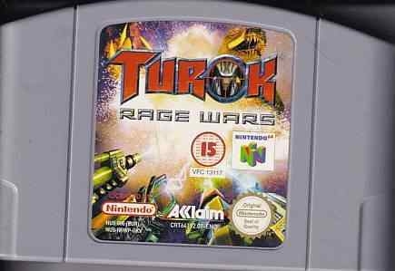 Turok Rage Wars - Nintendo 64 spil (A Grade) (Genbrug)